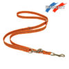 Laisse COLOR GOMME multiposition - Longueur 2,00 m - Largeur 20 mm